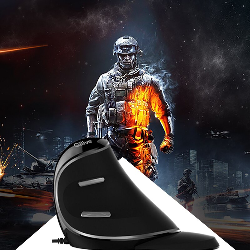 Souris Ergonomique Gaming