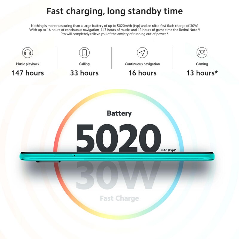 Xiaomi Redmi Note 9 Pro