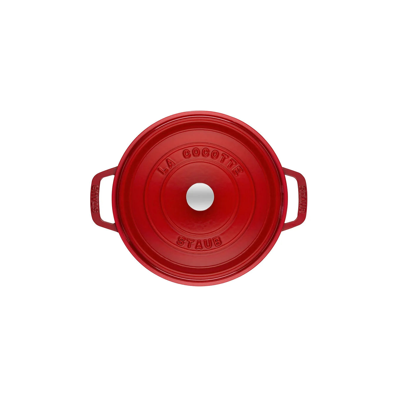 Cocotte ROTONDA 26cm ROSSO CILIEGIA induzione
