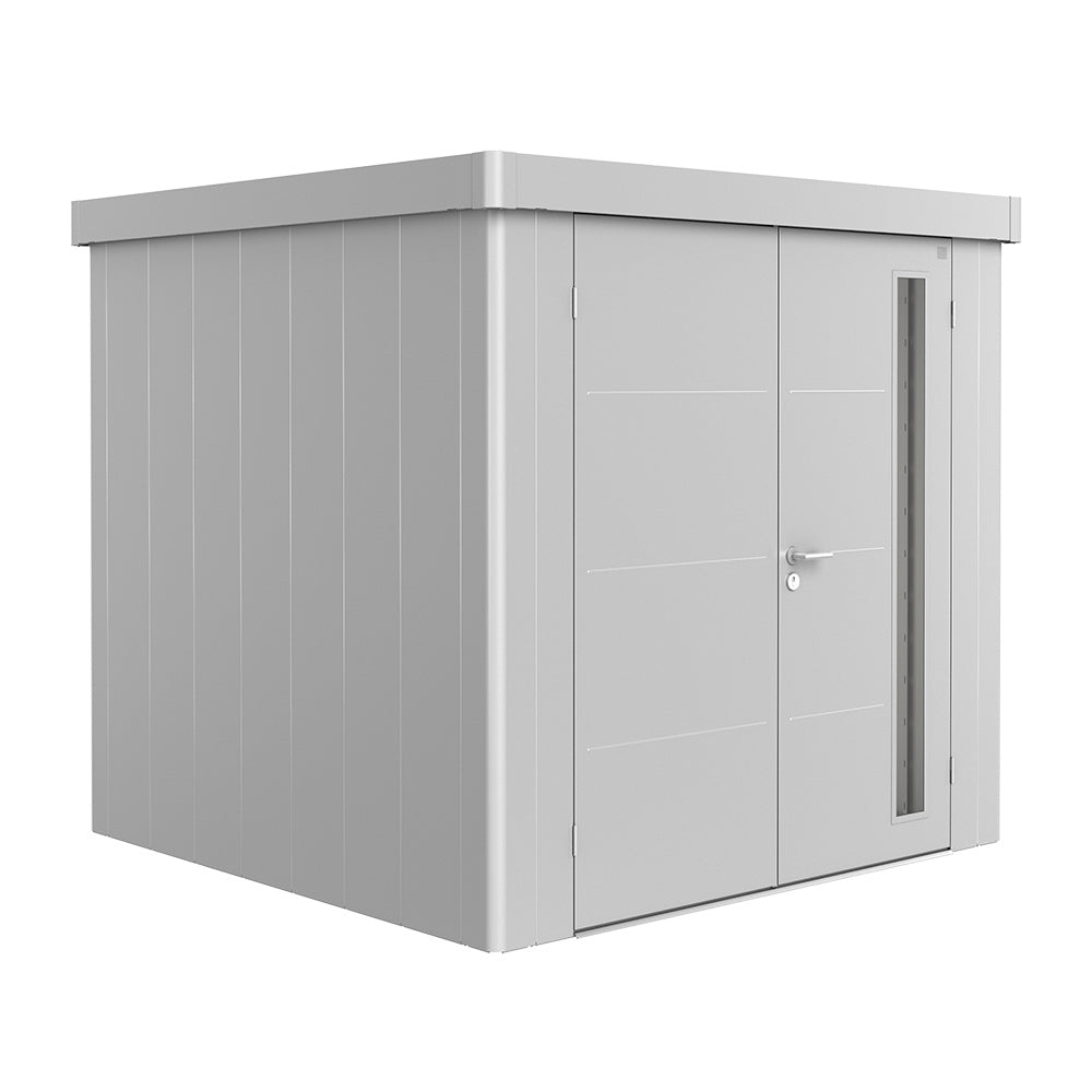 Casetta per esterno Neo 2B Porta A Due Battenti - 236 x 236 cm