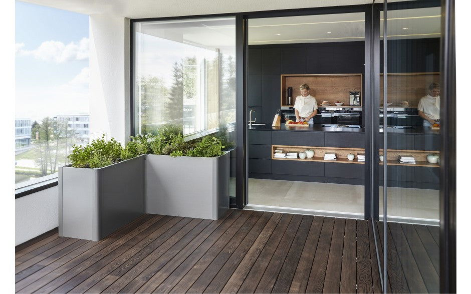 Fioriera Belvedere MINI 152x53xh45 cm