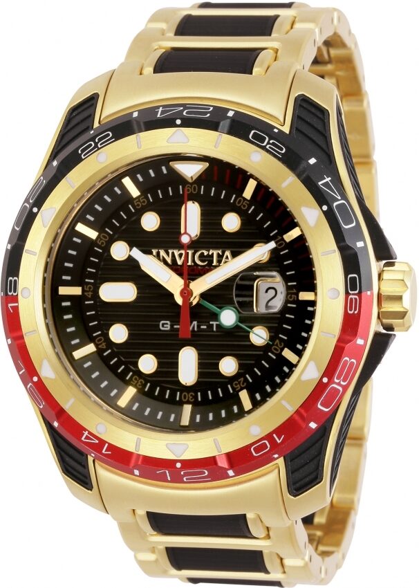 Invicta Hydromax Quartz Black Coke Bezel Men's Watch 29582 – Watches of America