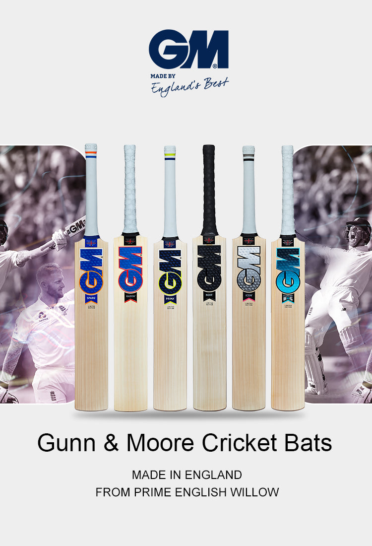 Gunn &amp; Moore Cricket Bats