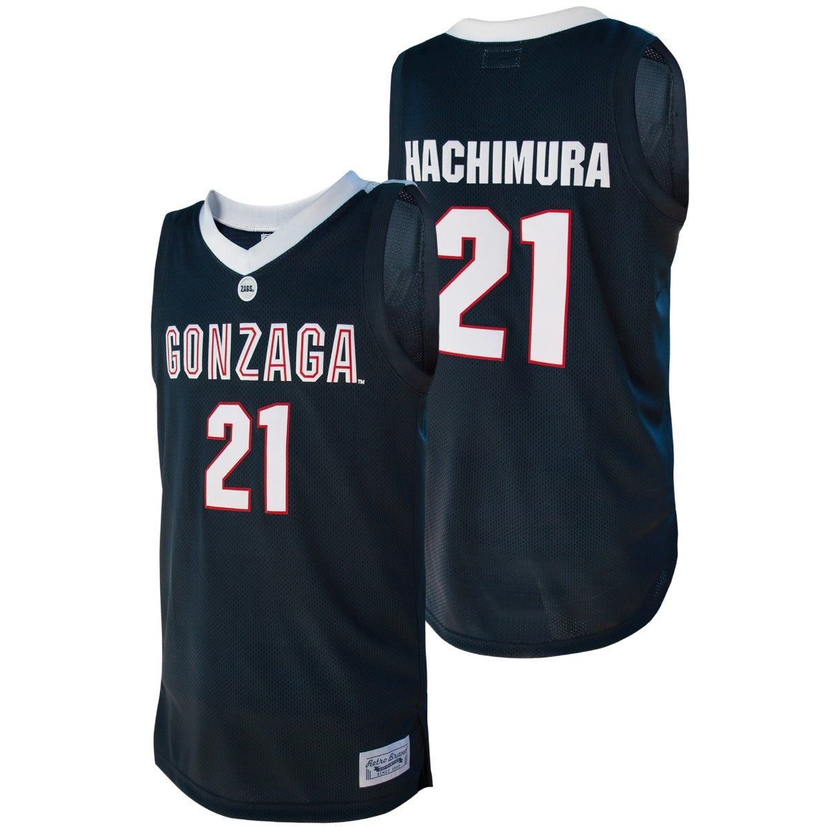 gonzaga basketball jersey