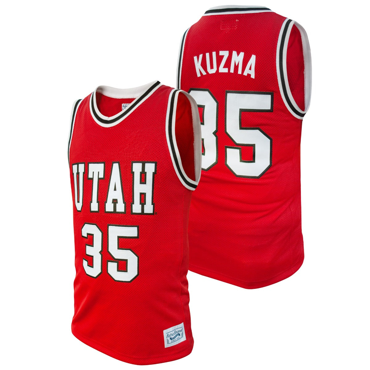 utah retro jersey