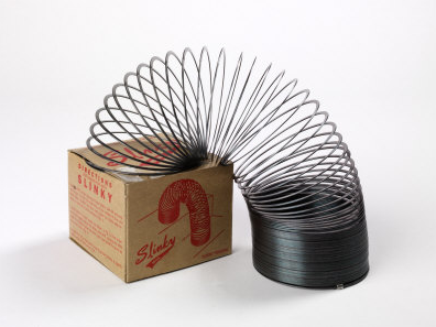 Slinky packaging