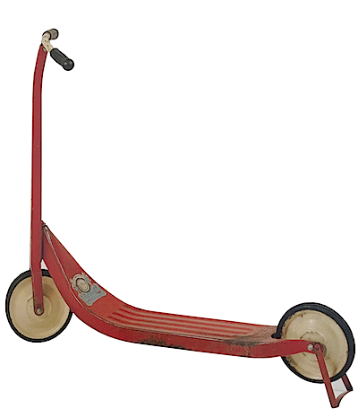 wee wheeler scooter