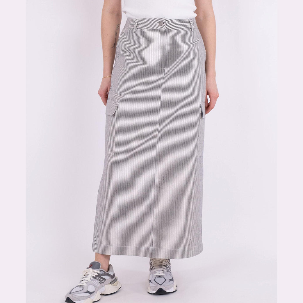 Sannie Stripe Skirt Off – Pinoc Store