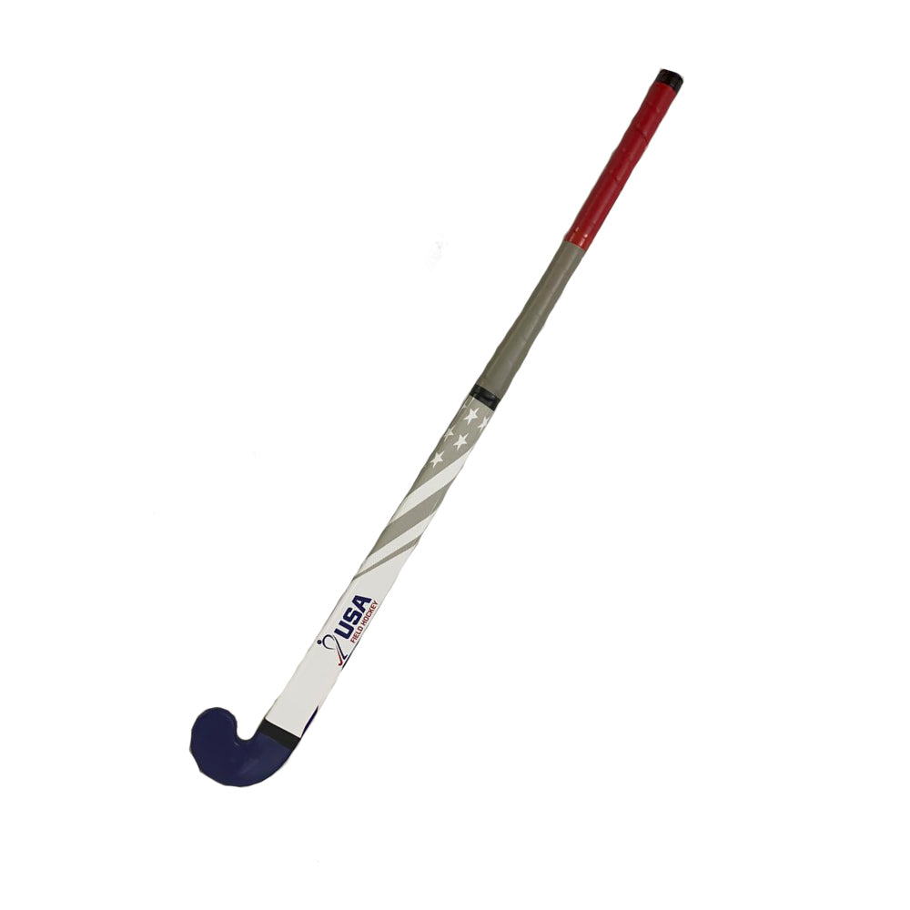 bang Mainstream Voortdurende USA Field Hockey Plastic Stick - 36" Navy
