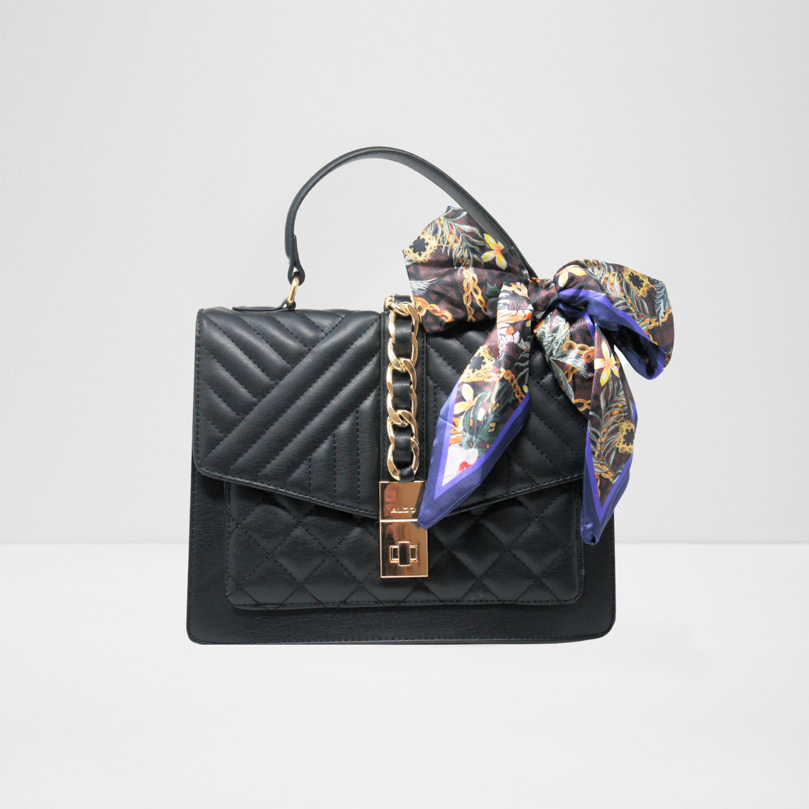 Aldo Women’s Handbag Contenany (Black)