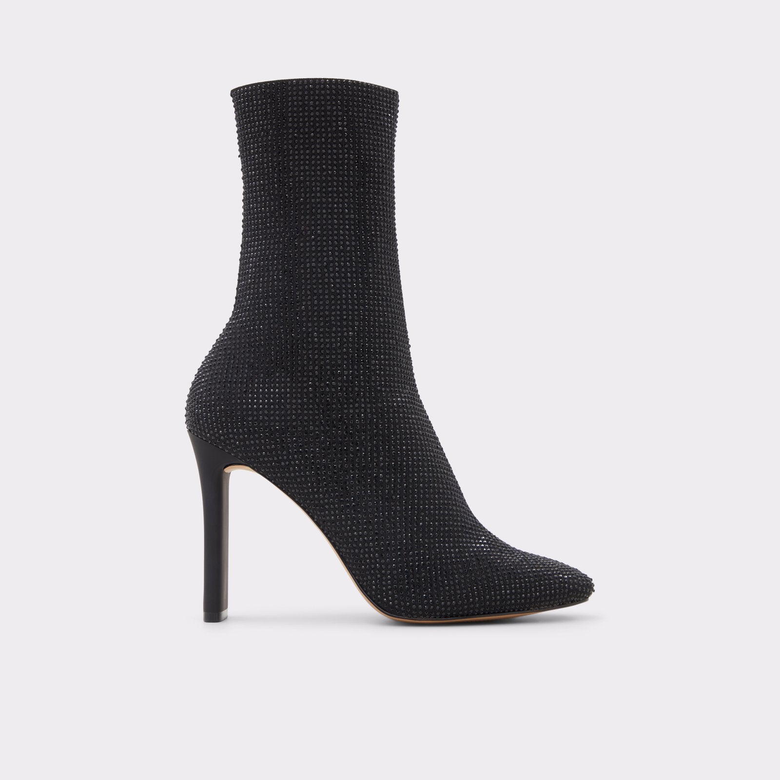 Aldo Women’s Embellished Heeled Boots Delylah (Black)