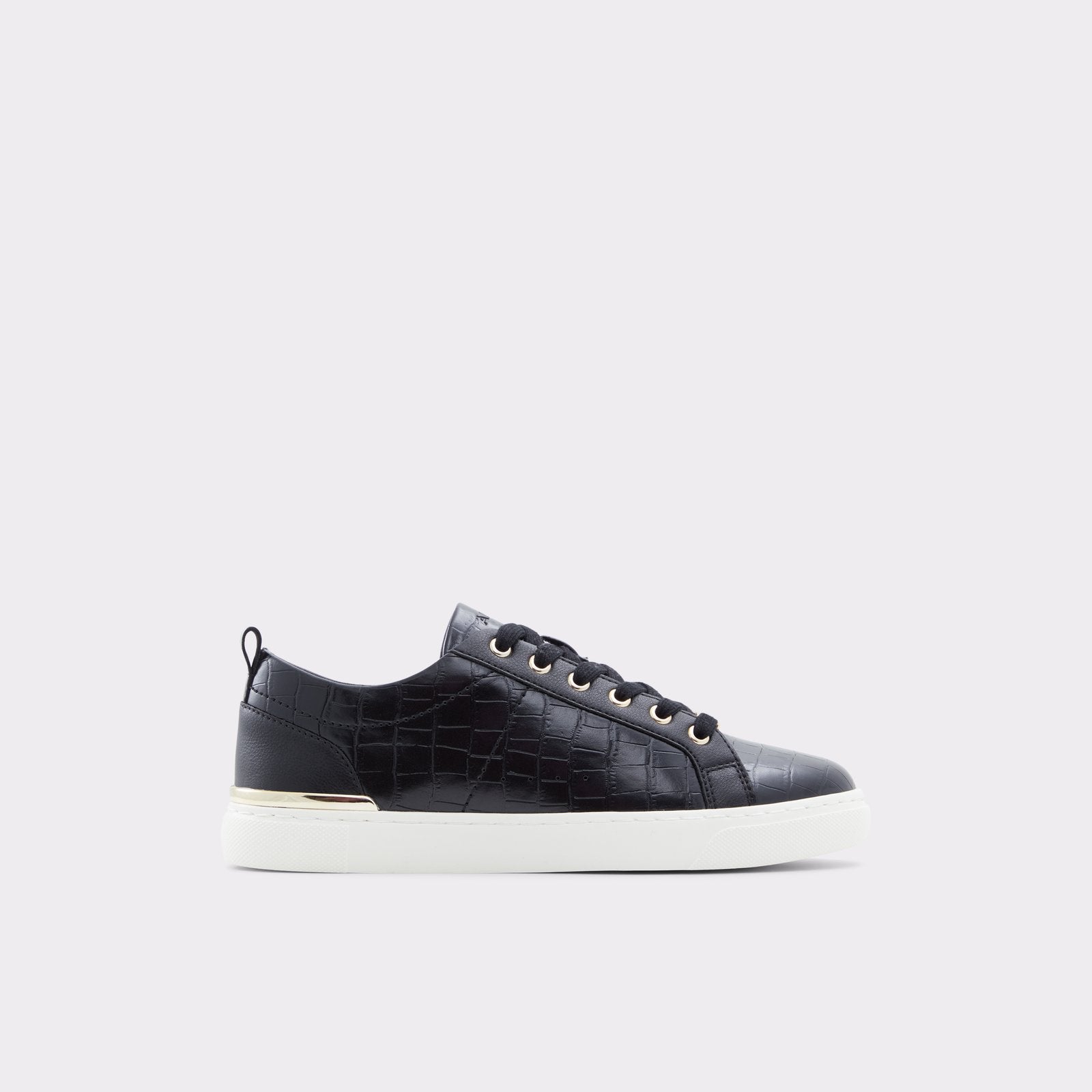 Aldo Women’s Pillow Walk Comfortable Trainers Dilathielle (Black)