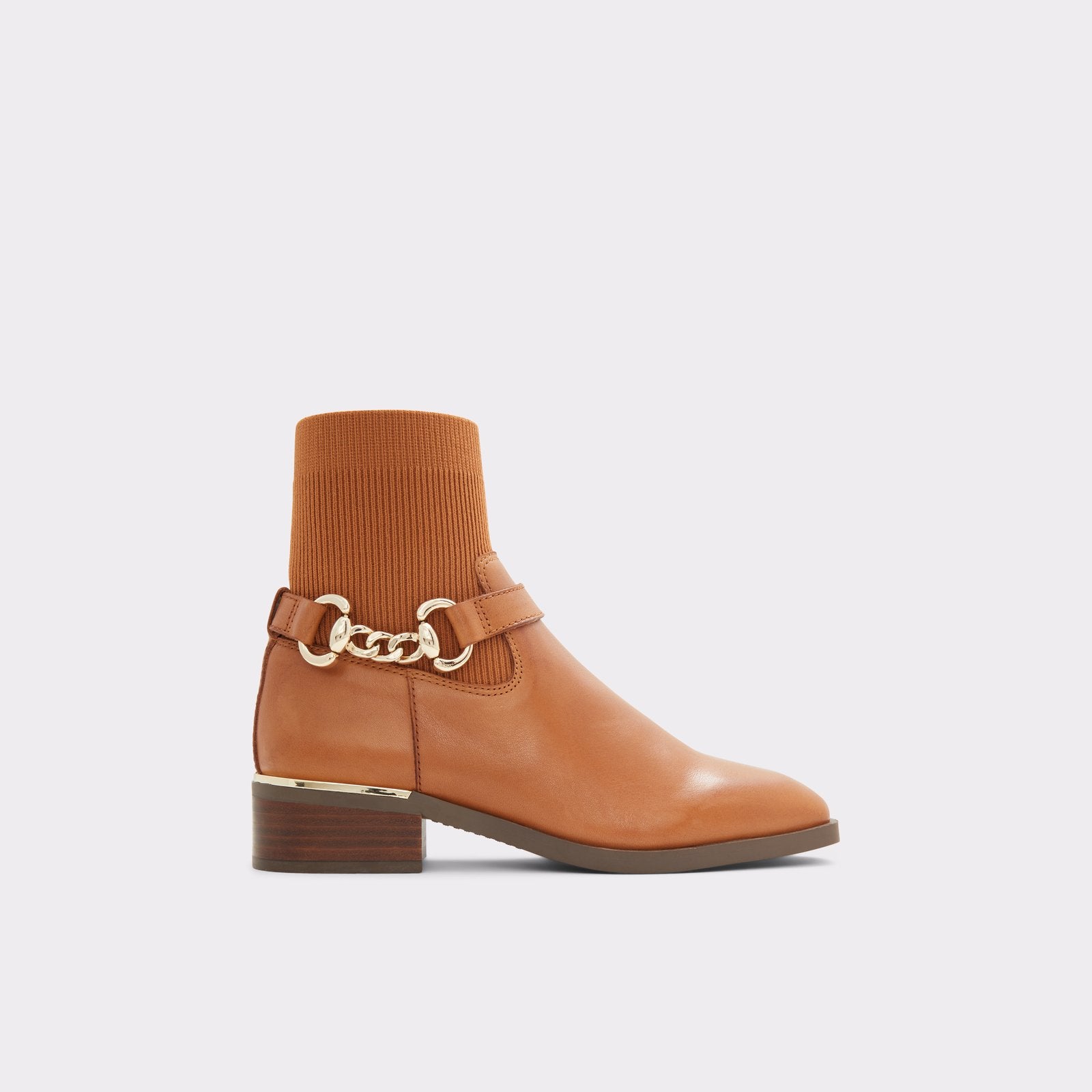 Aldo Women’s Chelsea Boots Franina (Medium Brown)
