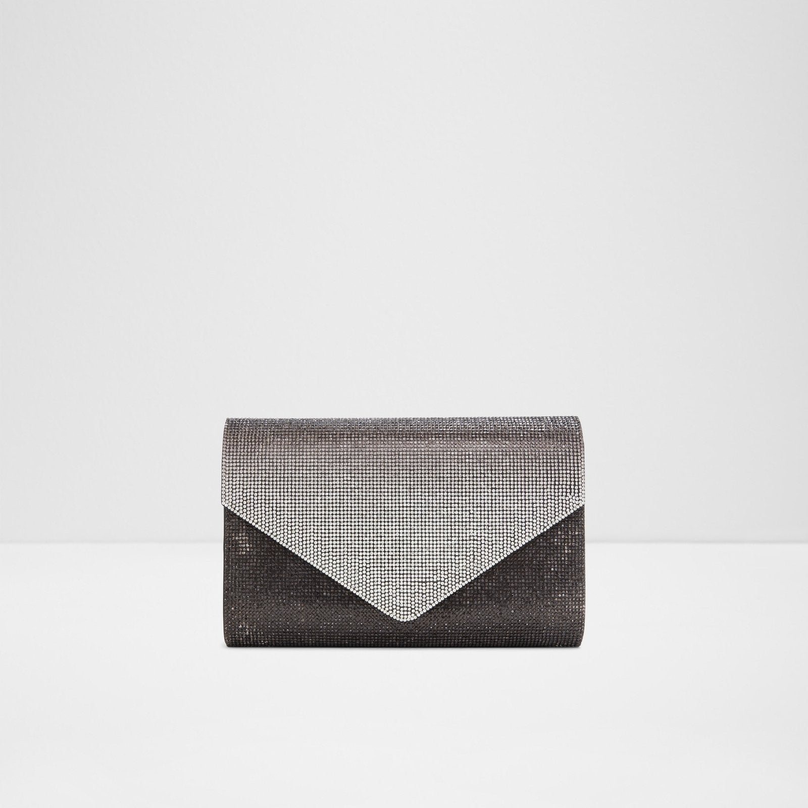 Aldo Women’s Clutch Bag Geaven (Medium Gray)