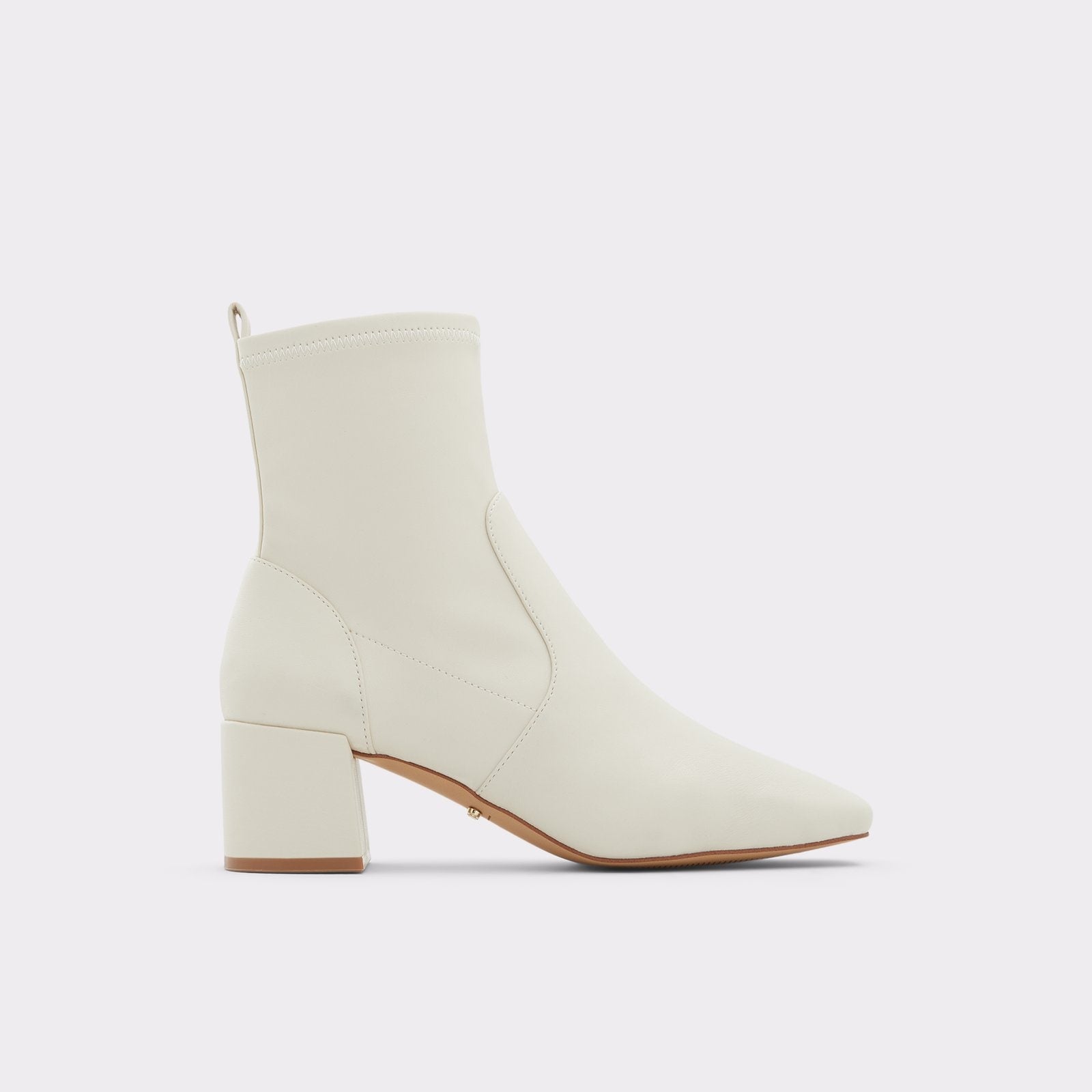 Aldo Women’s Heeled Ankle Boots Ibiraswen (White)