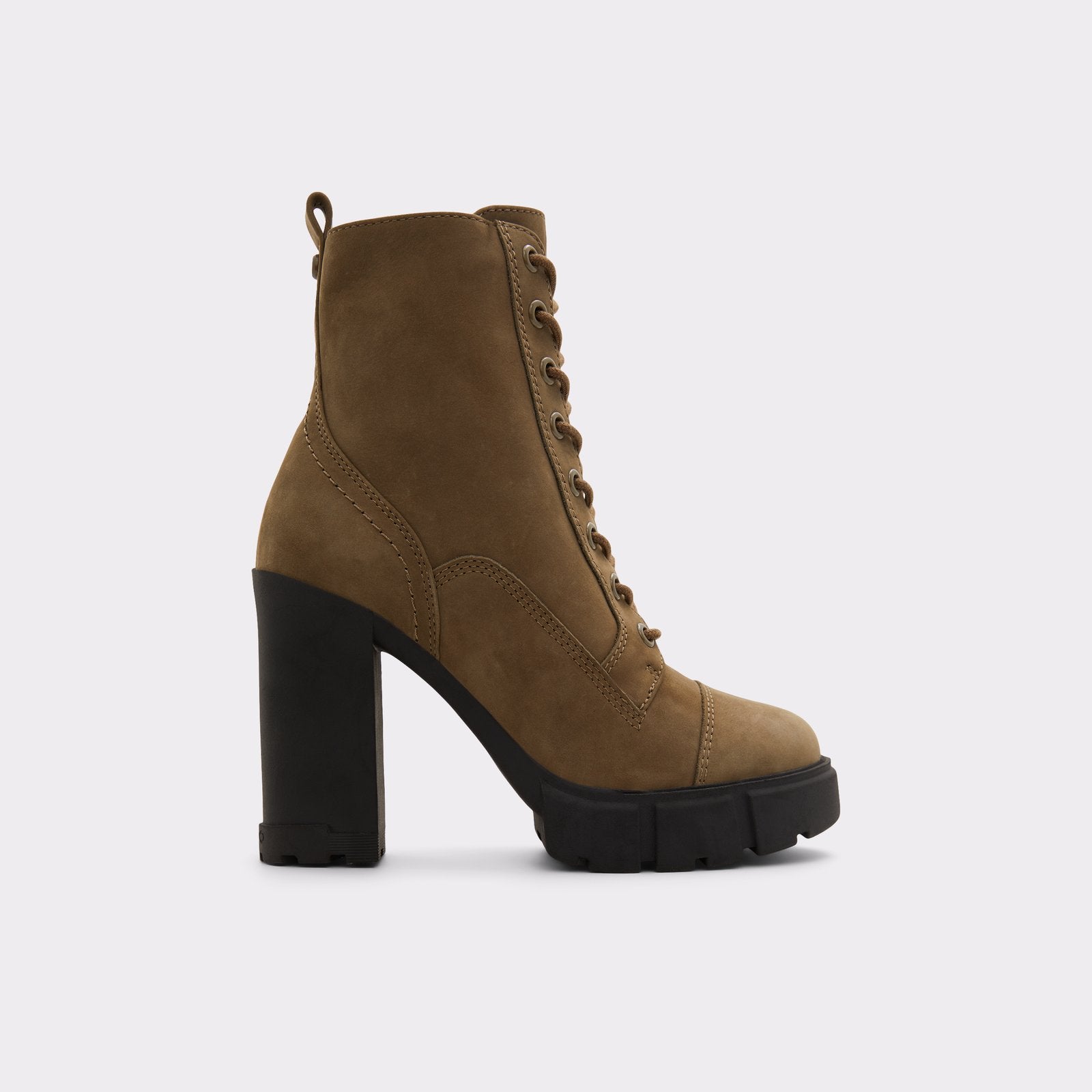Aldo Women’s Heeled Ankle Boots Rebel2.0 (Khaki)