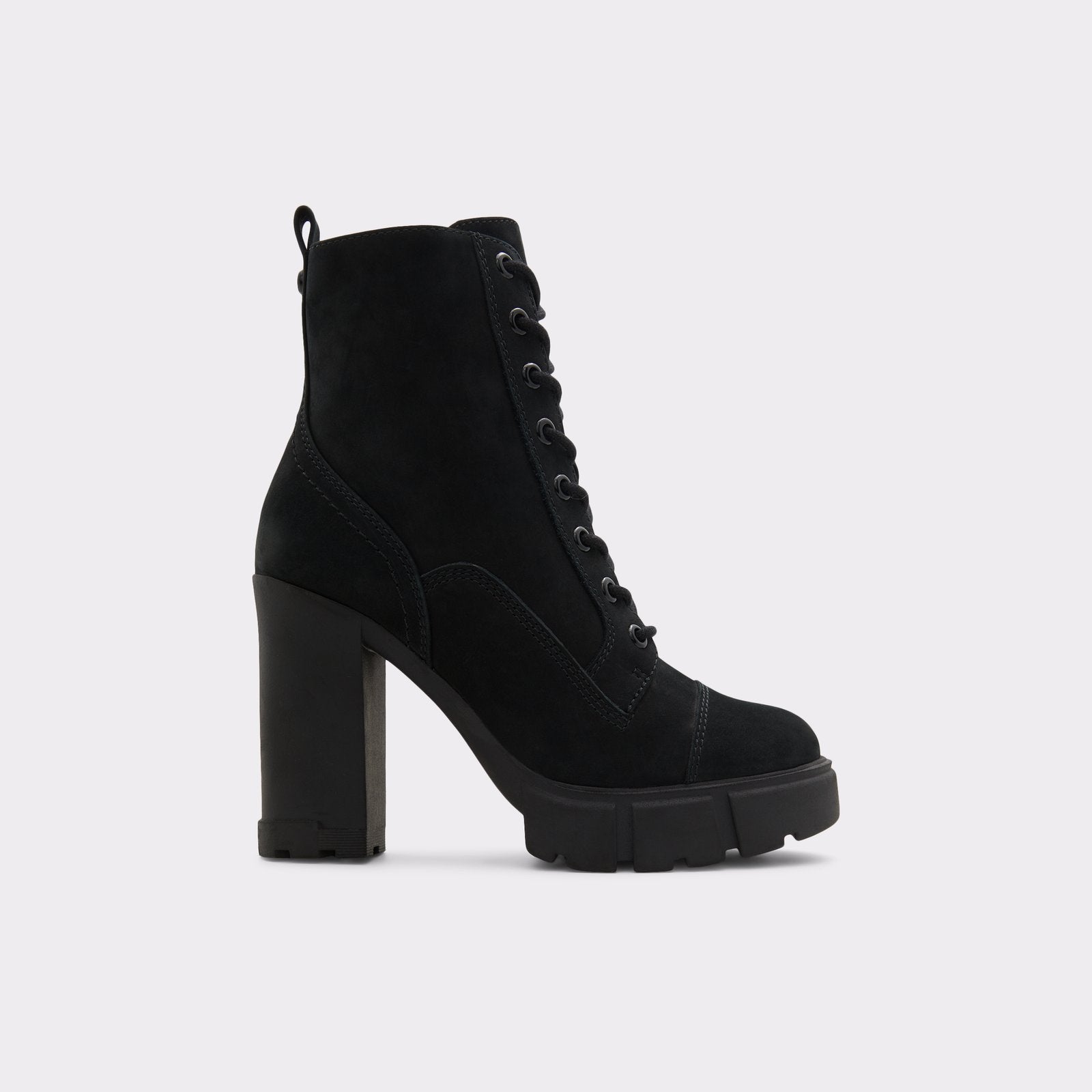 Aldo Women’s Heeled Ankle Boots Rebel2.0 (Black)
