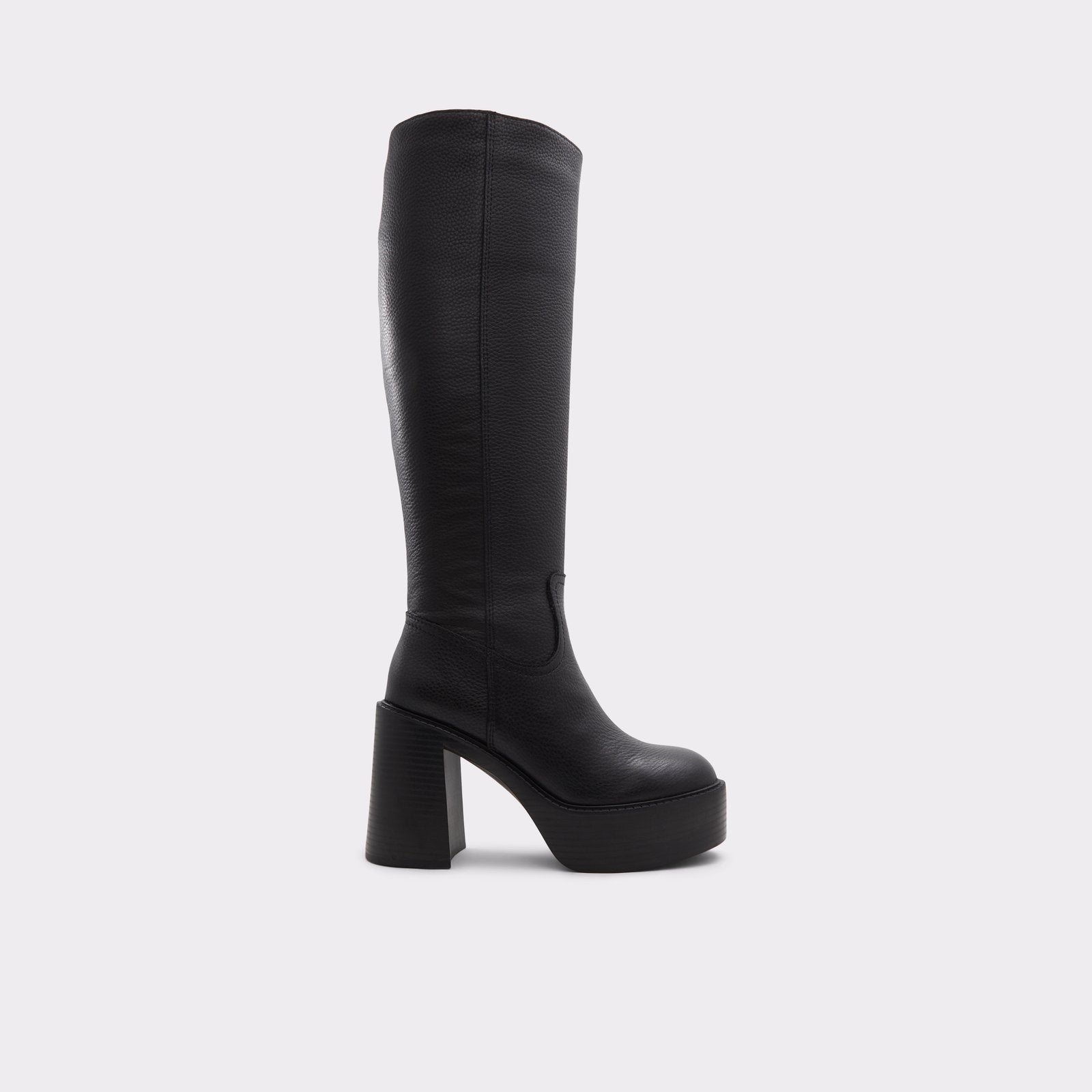 Aldo Women’s Pillow Walk Comfortable Knee High Boots Rykiel (Black)