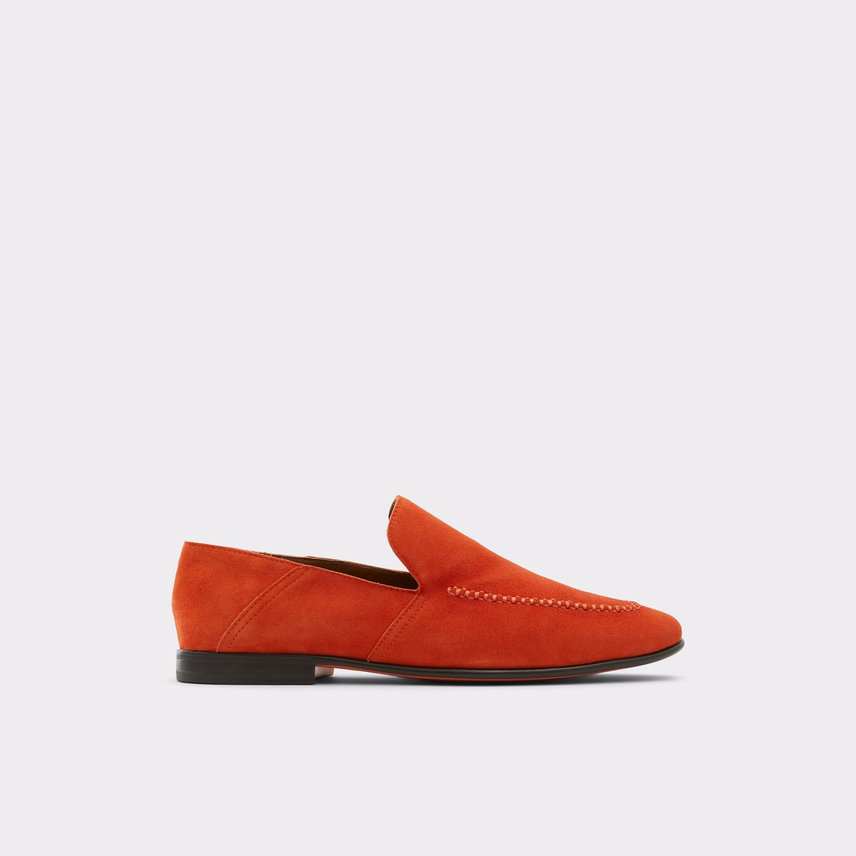 Aldo Men's Loafers Salaman (Medium Red) Shoes UK