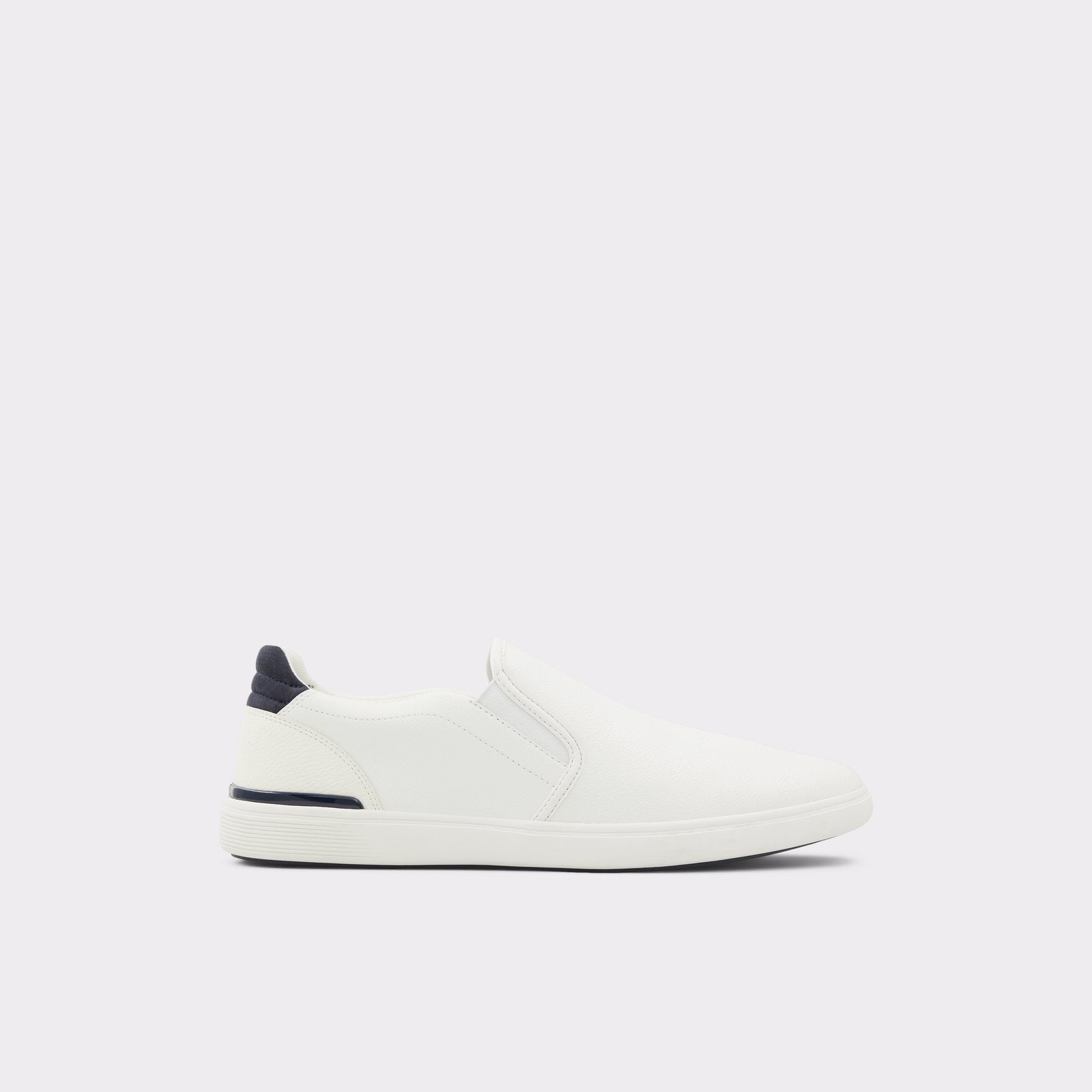 Aldo Men’s Slip On Shoes Saredon (White)