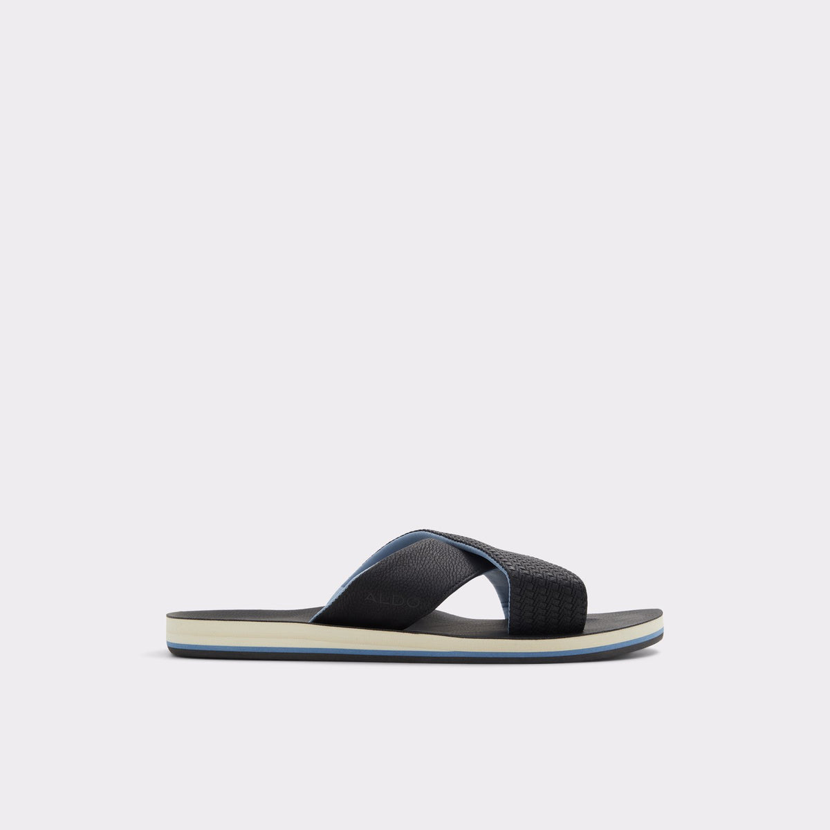 Hensigt for meget fløde Aldo Men's Flat Sandal Stmock (Black) – ALDO Shoes UK