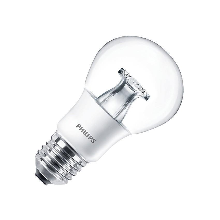 Naleving van formeel wees onder de indruk E27 A60 CLA 6W Philips CorePro LED lamp — Ledshopper.nl