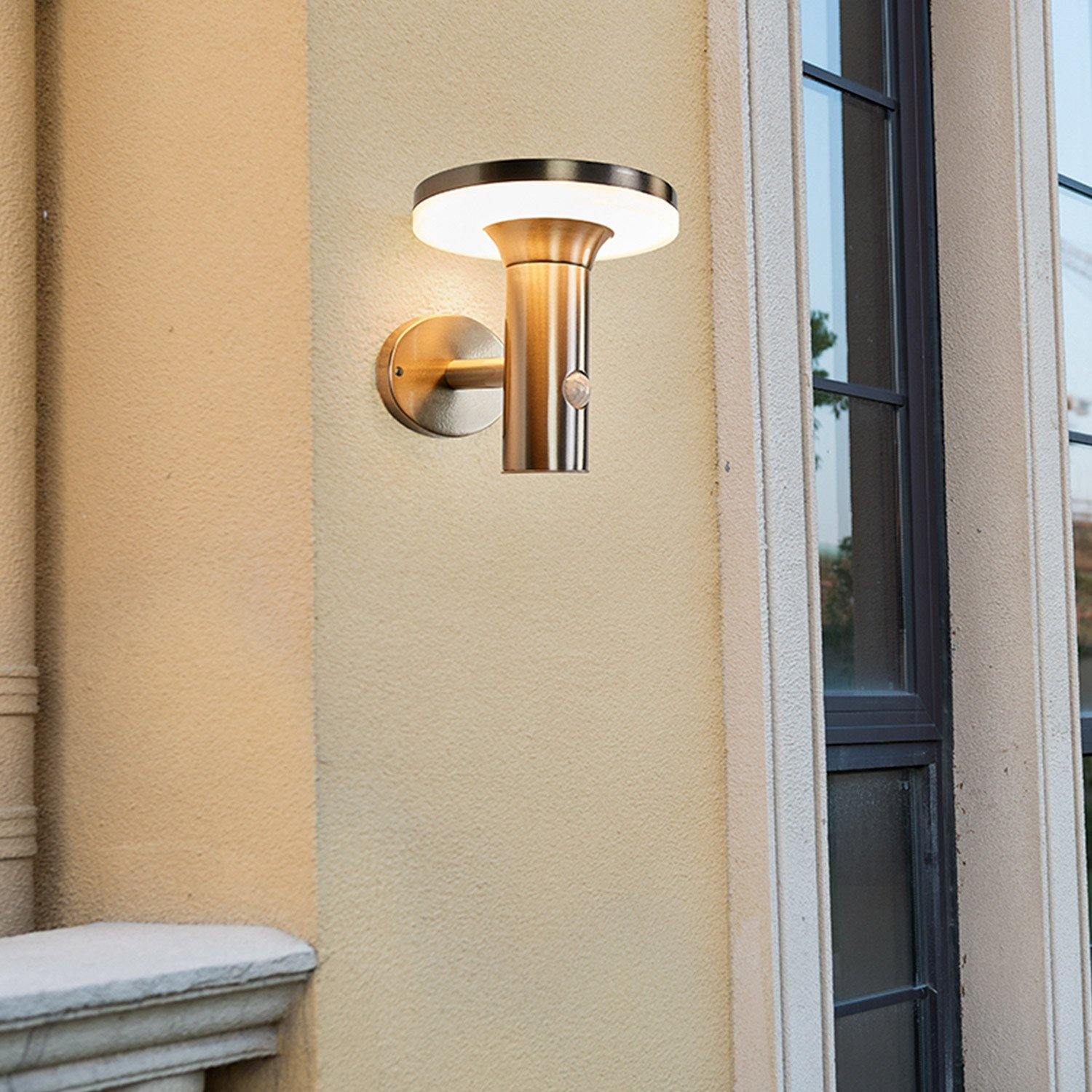 wasserette Teleurgesteld afgewerkt Helios solar LED lamp met PIR bewegingsdetector — Ledshopper.nl
