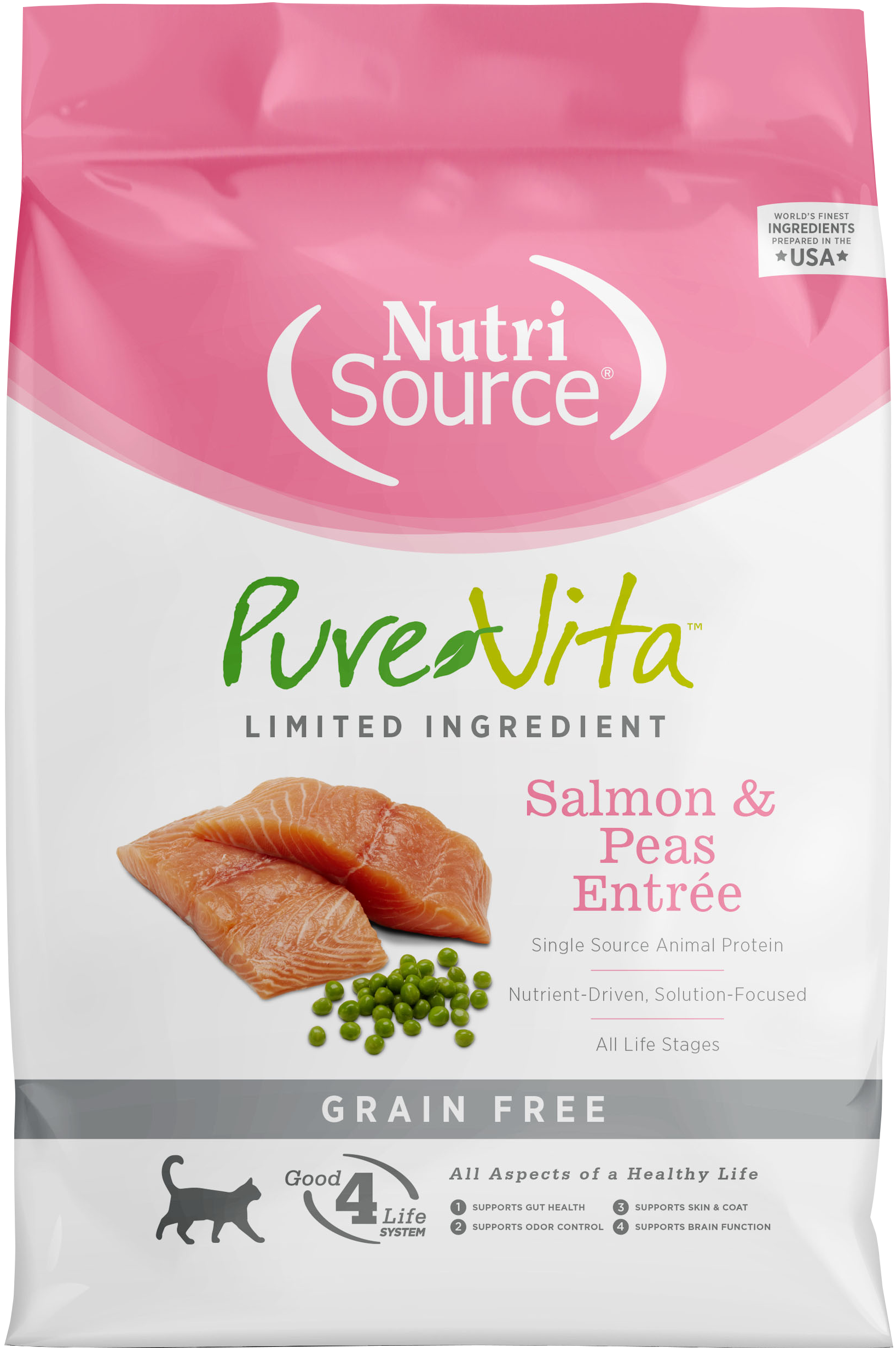 pure vita cat food salmon