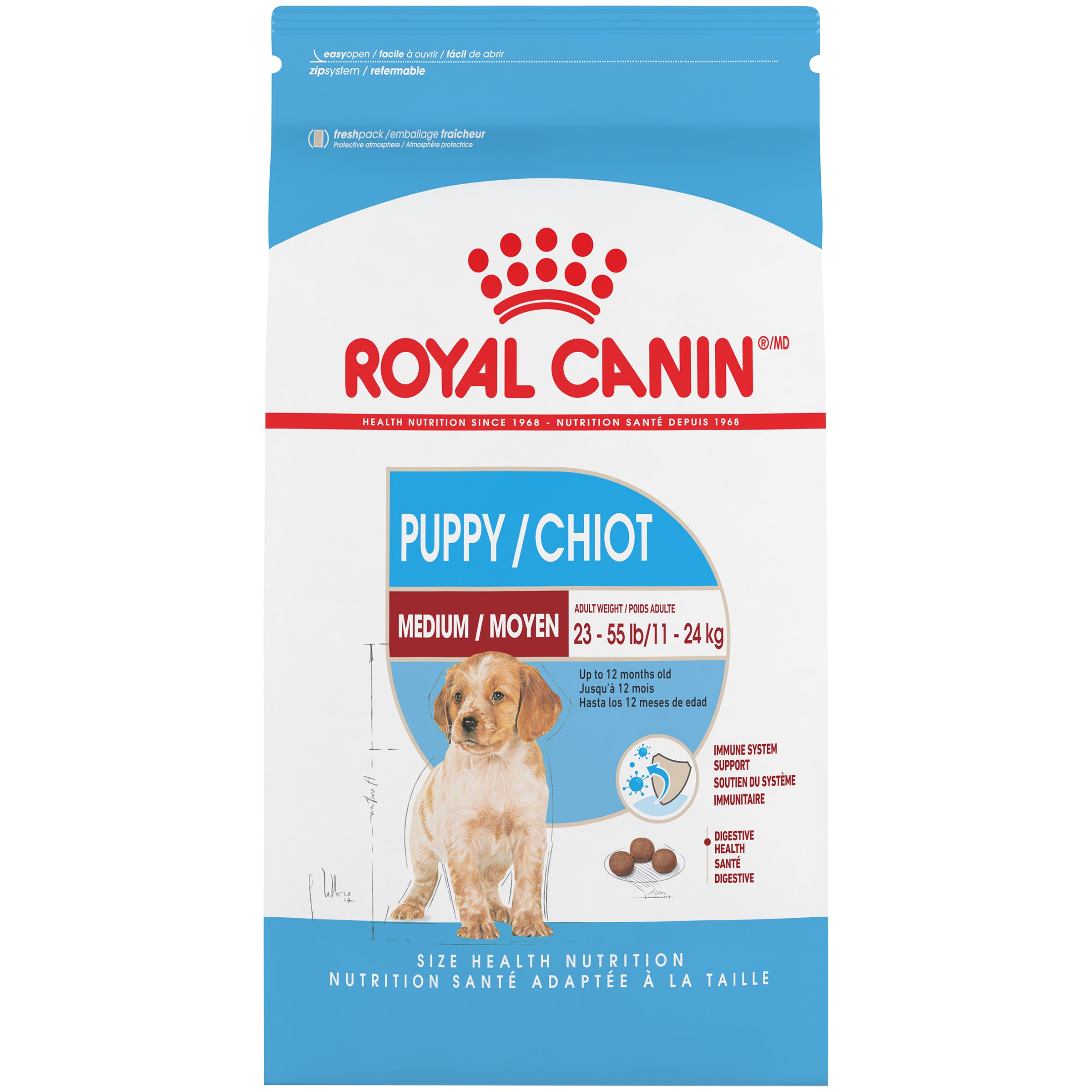 Pompeii Verzorger Nevelig Royal Canin Medium Puppy Dry Dog Food, 17-lb Bag – Anaheim Feed & Pet Supply