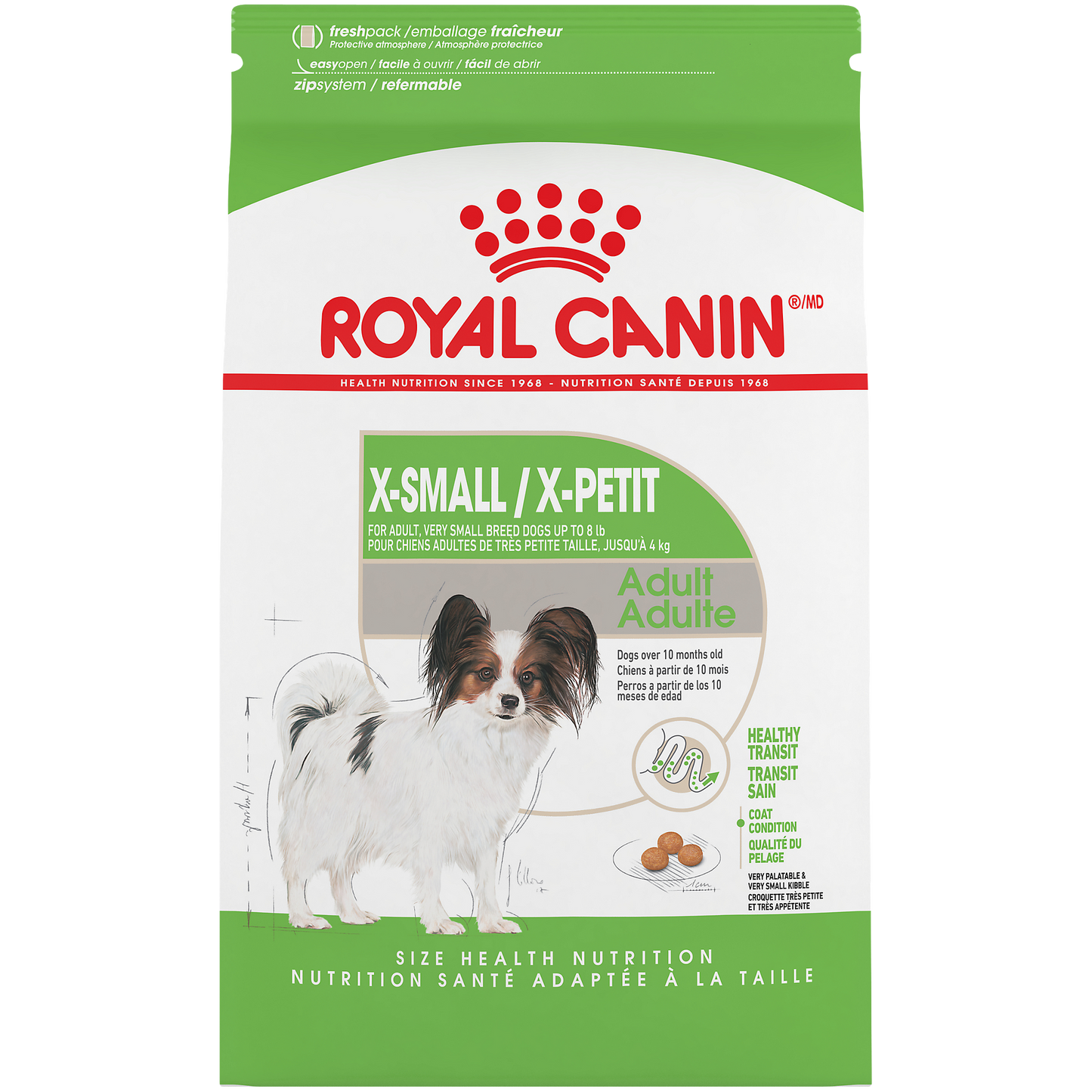 Royal Canin X-Small Adult Dry Dog Food, 2.5-lb Bag