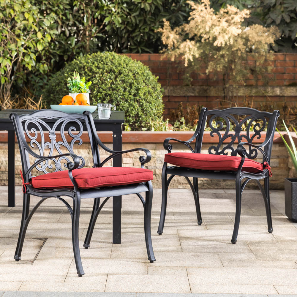 aluminium patio set