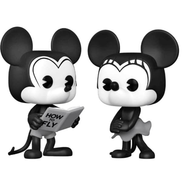 funko pop mickey and minnie 2 pack