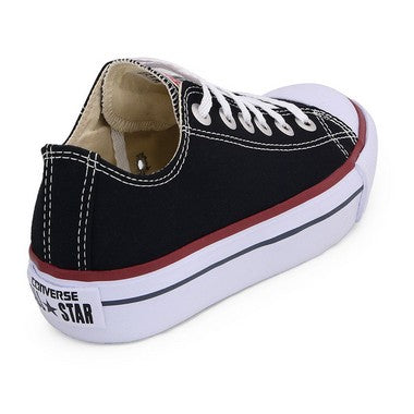 tenis all star plataforma preto