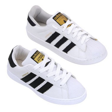 adidas superstar branco infantil