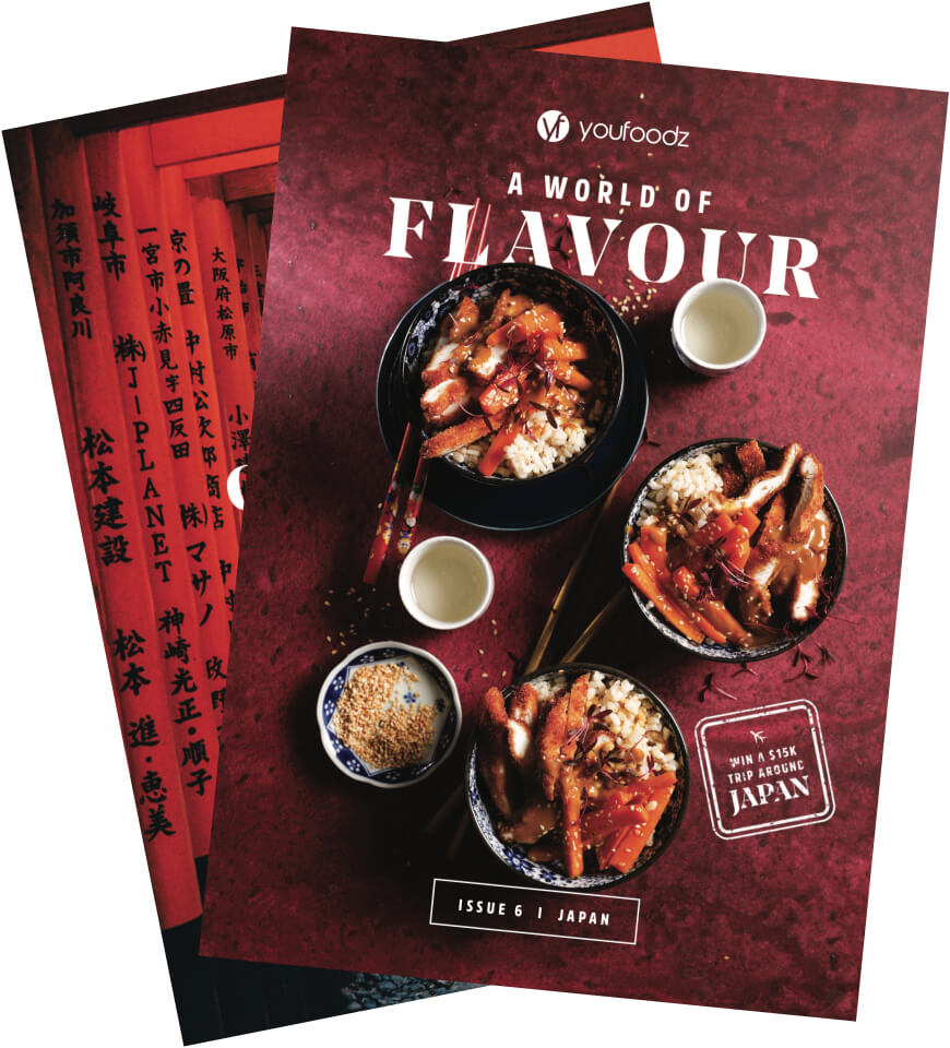 A World of Flavour