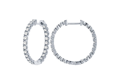 Diamond Hoops