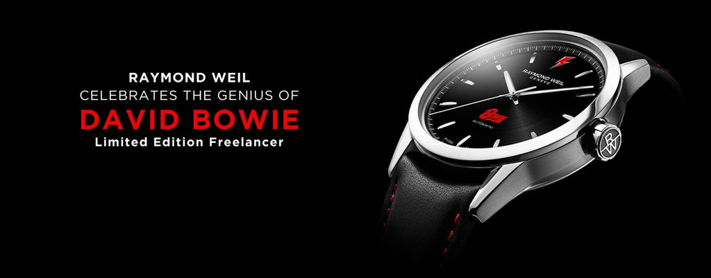 An Everlasting Legend: Raymond Weil Limited Edition Freelancer David Bowie Watch