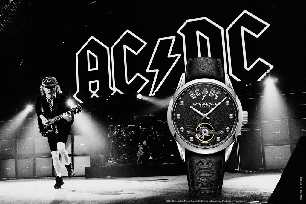 LIVING EASY, LIVING FREELANCER: Raymond Weil Limited Edition Freelancer AC/DC Watch