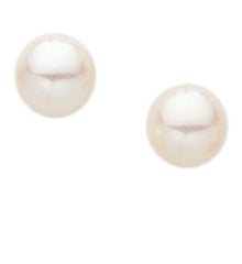 White Pearl Studs