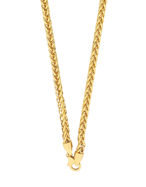 75 gram gold rope chain