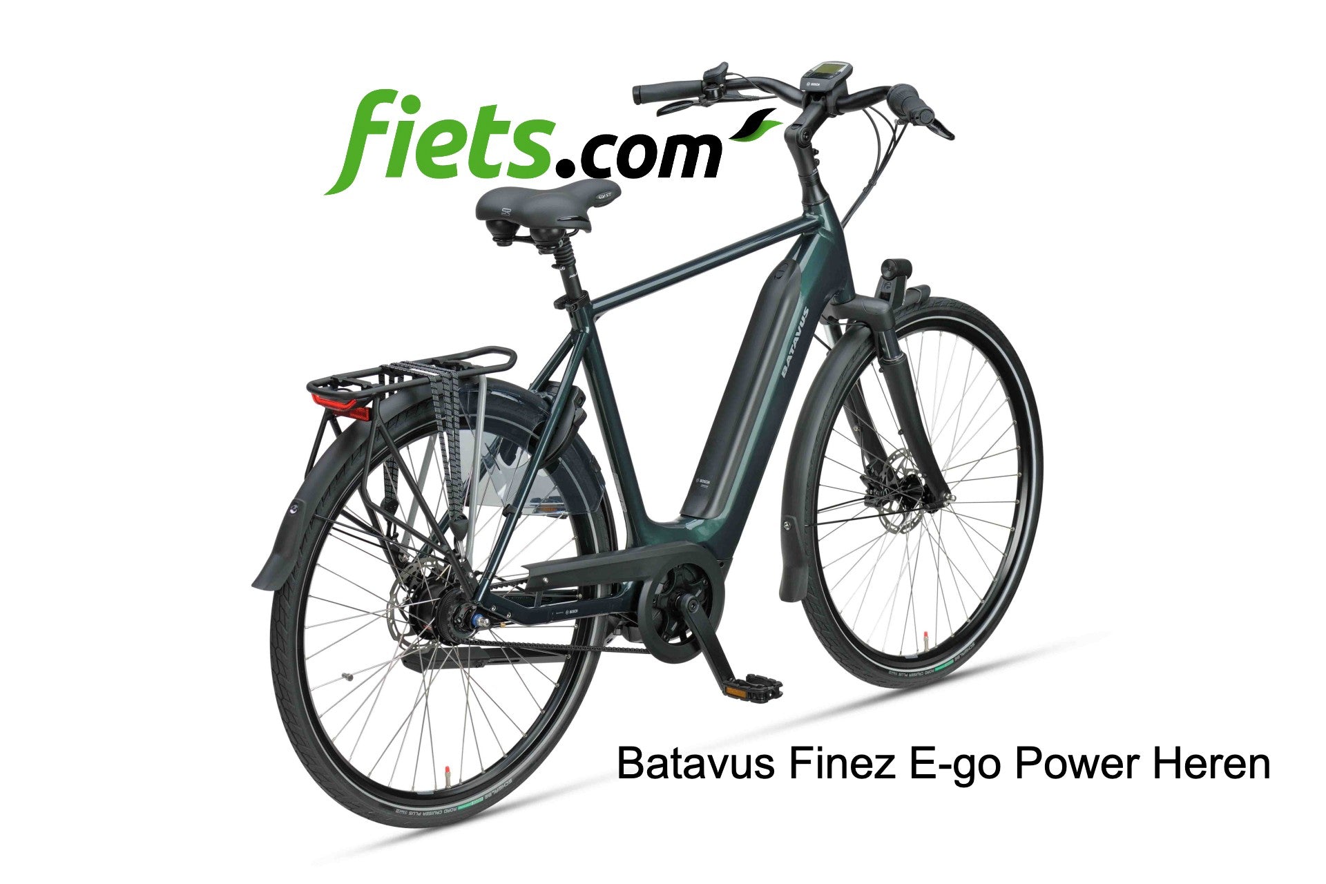 technisch Pathologisch Ramen wassen Batavus Finez E-go Power Heren – fiets.com