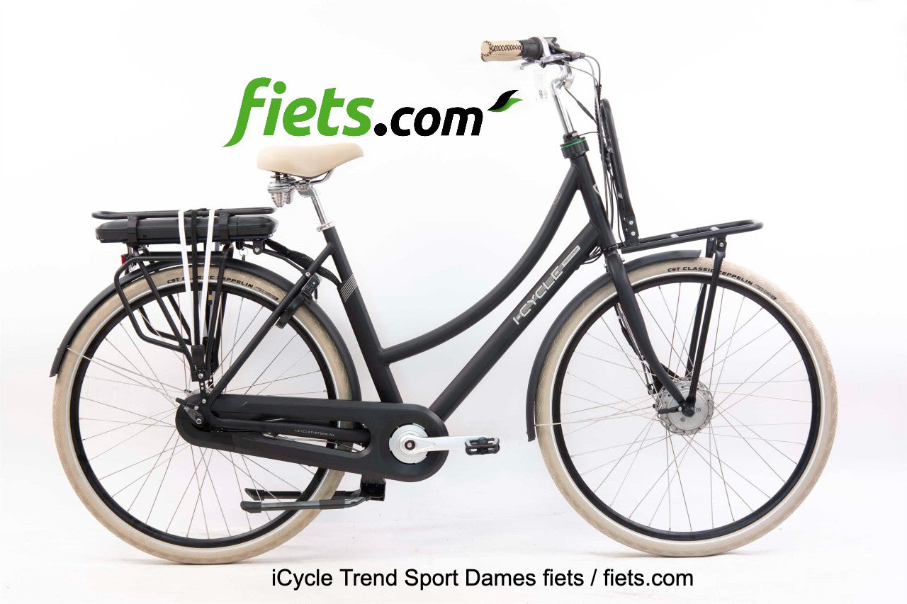 Uitstralen Traditioneel B olie iCycle Trend Sport Dames – fiets.com