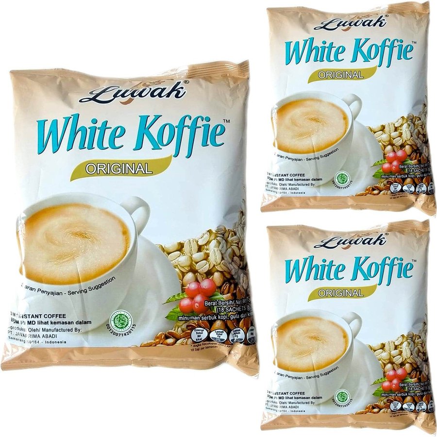 インスタントコーヒー Luwak White Koffie - 通販 - guianegro.com.br