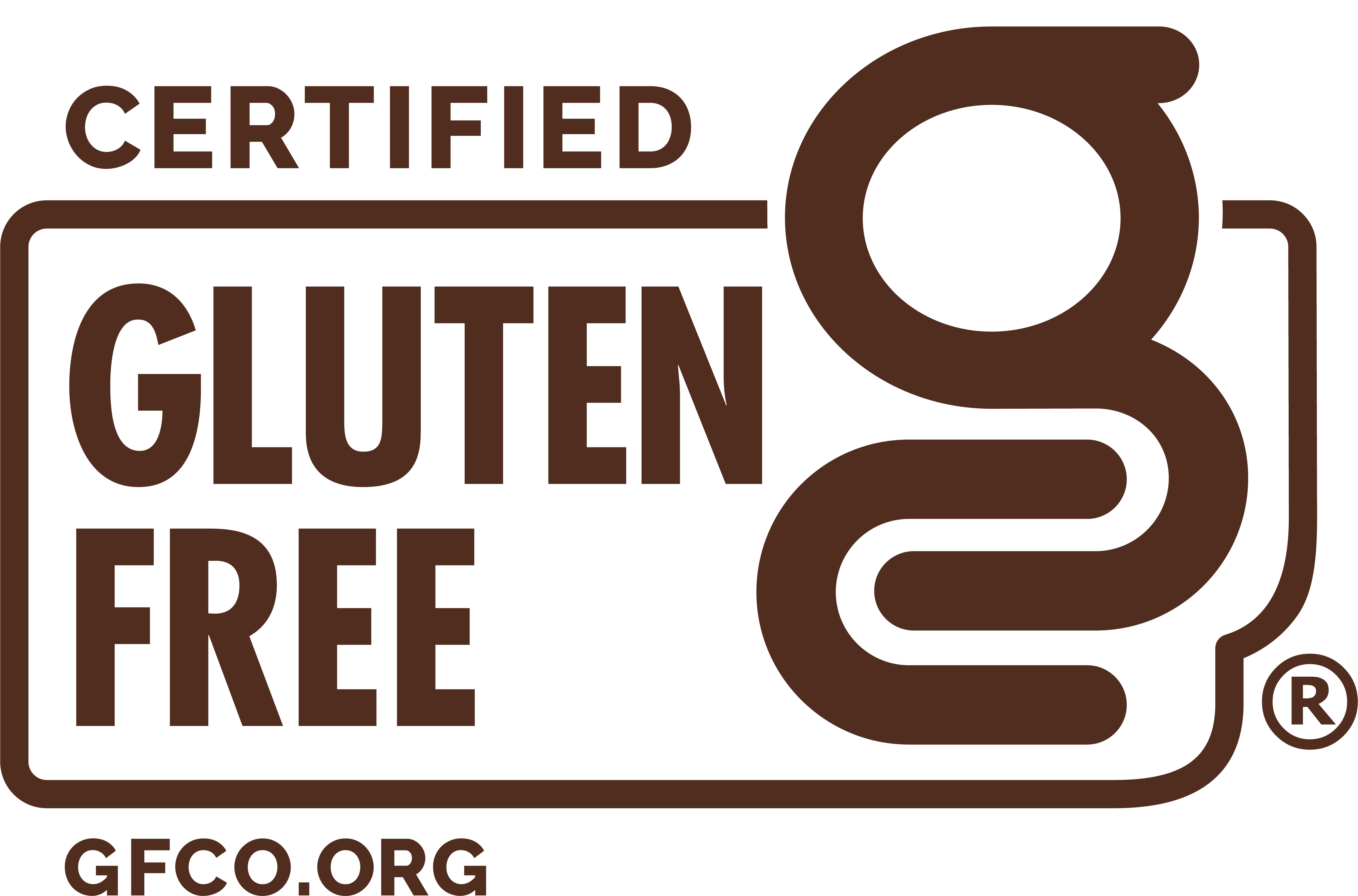 Gluten Free Certification Logo
