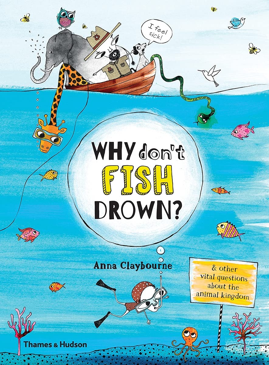 Why Don't Fish Drown & other vital questions about the animal kingdom –  BAREFOOT