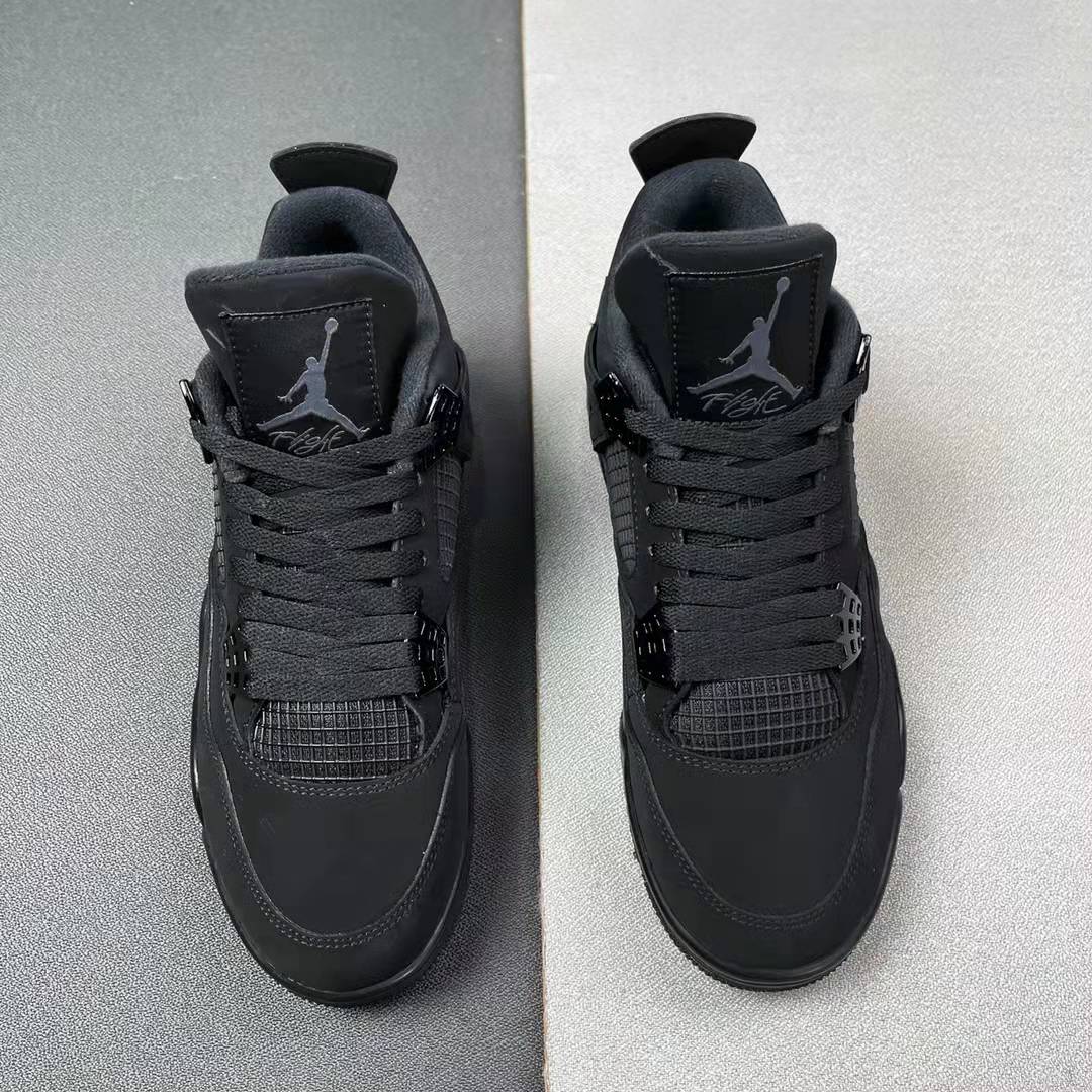 retro 4 black cat 2019