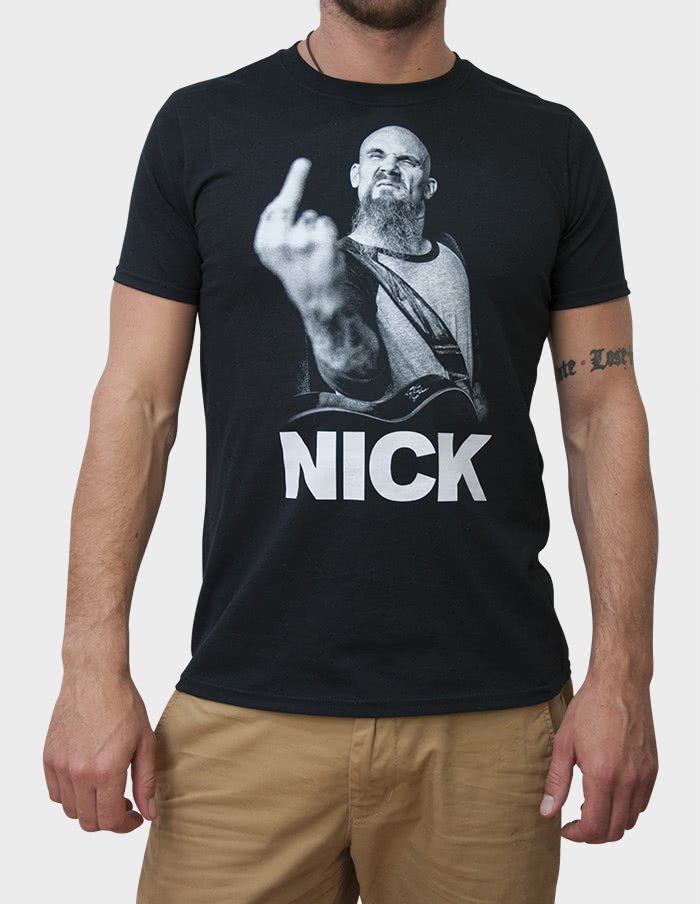 nick t shirt