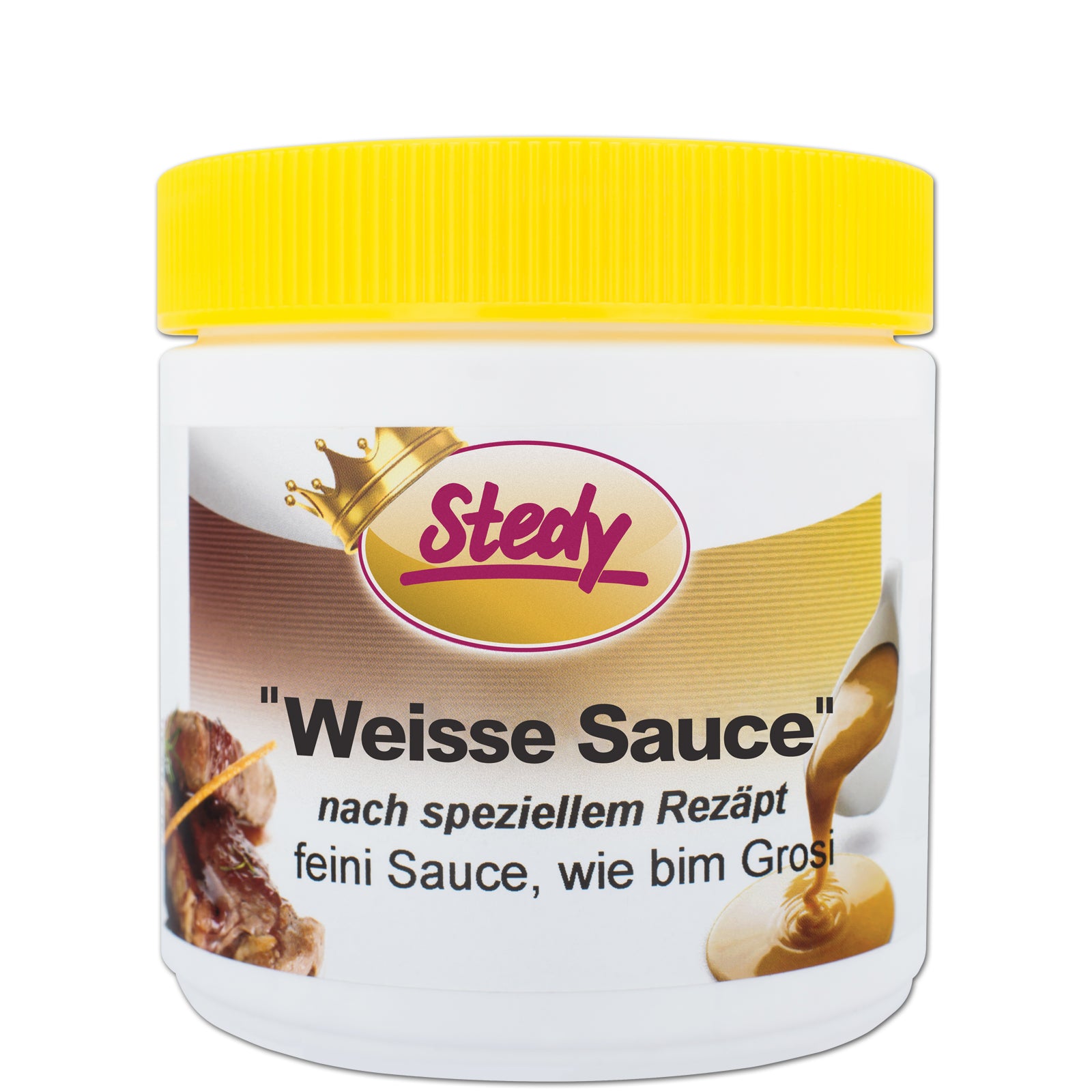 Weisse Sauce als Basis für Rahmsauce – Sofein.ch - Stedy Produkte ...