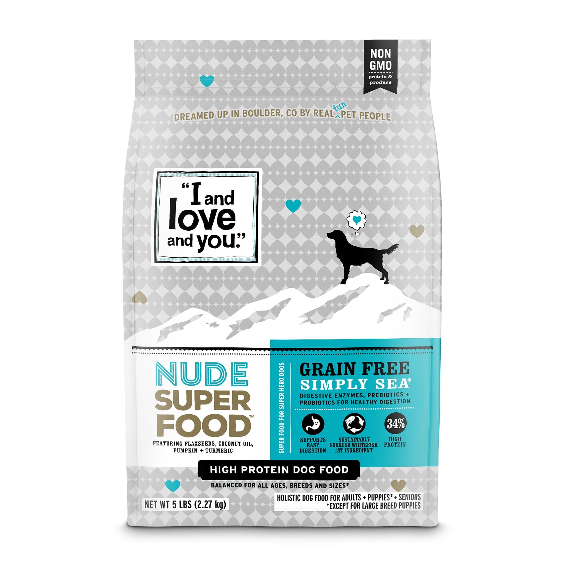 Simply Sea Dog Food | Nude Superfood | I and love and you