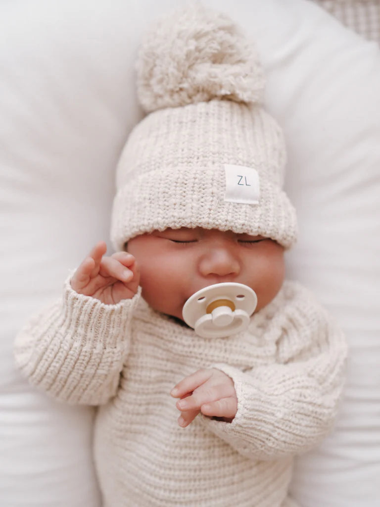Beanie | Chunky Textured - Honey